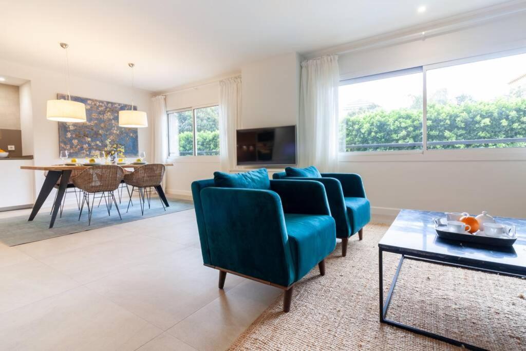 Miramar Luxury 2 Bedroom Freshapartments マラガ エクステリア 写真
