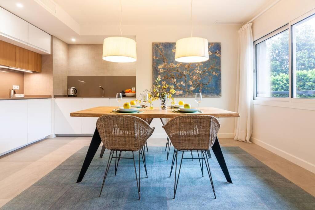 Miramar Luxury 2 Bedroom Freshapartments マラガ エクステリア 写真
